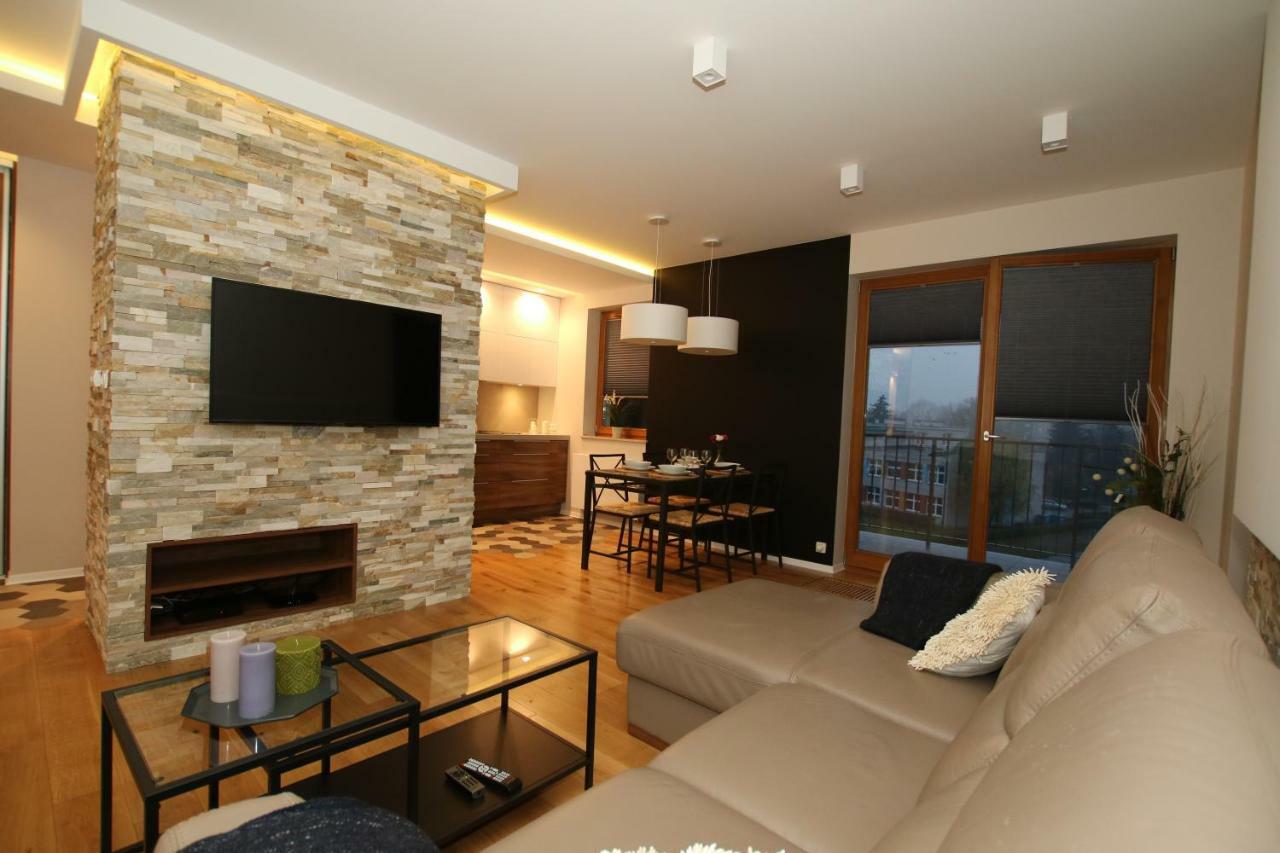 Apartament "Park Lotnikow" Krakov Exteriér fotografie