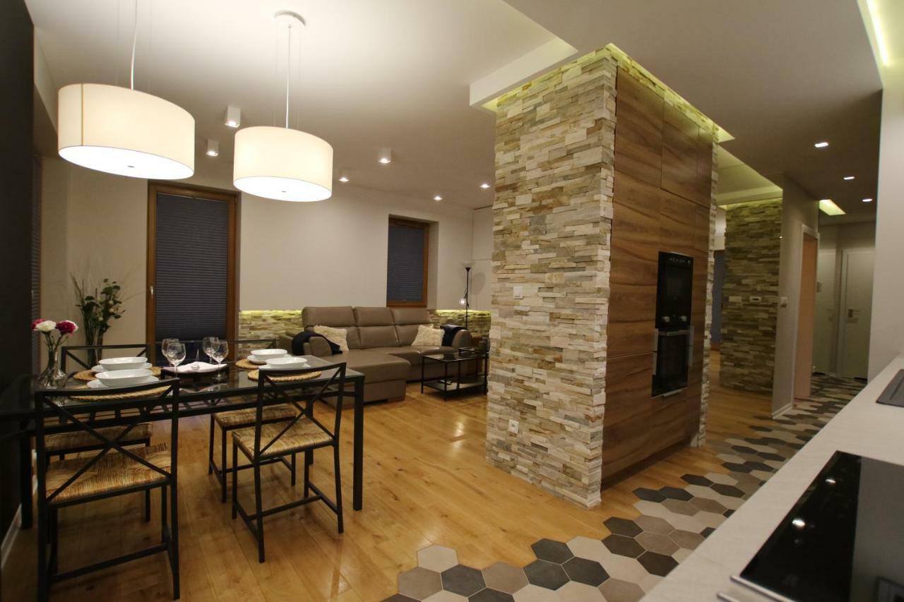 Apartament "Park Lotnikow" Krakov Exteriér fotografie