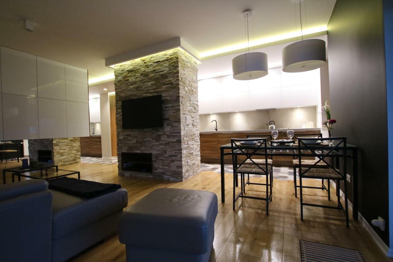 Apartament "Park Lotnikow" Krakov Exteriér fotografie