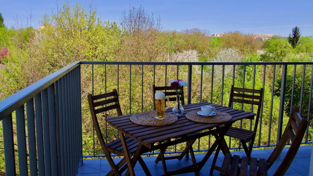 Apartament "Park Lotnikow" Krakov Exteriér fotografie