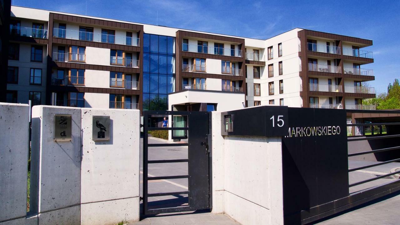 Apartament "Park Lotnikow" Krakov Exteriér fotografie