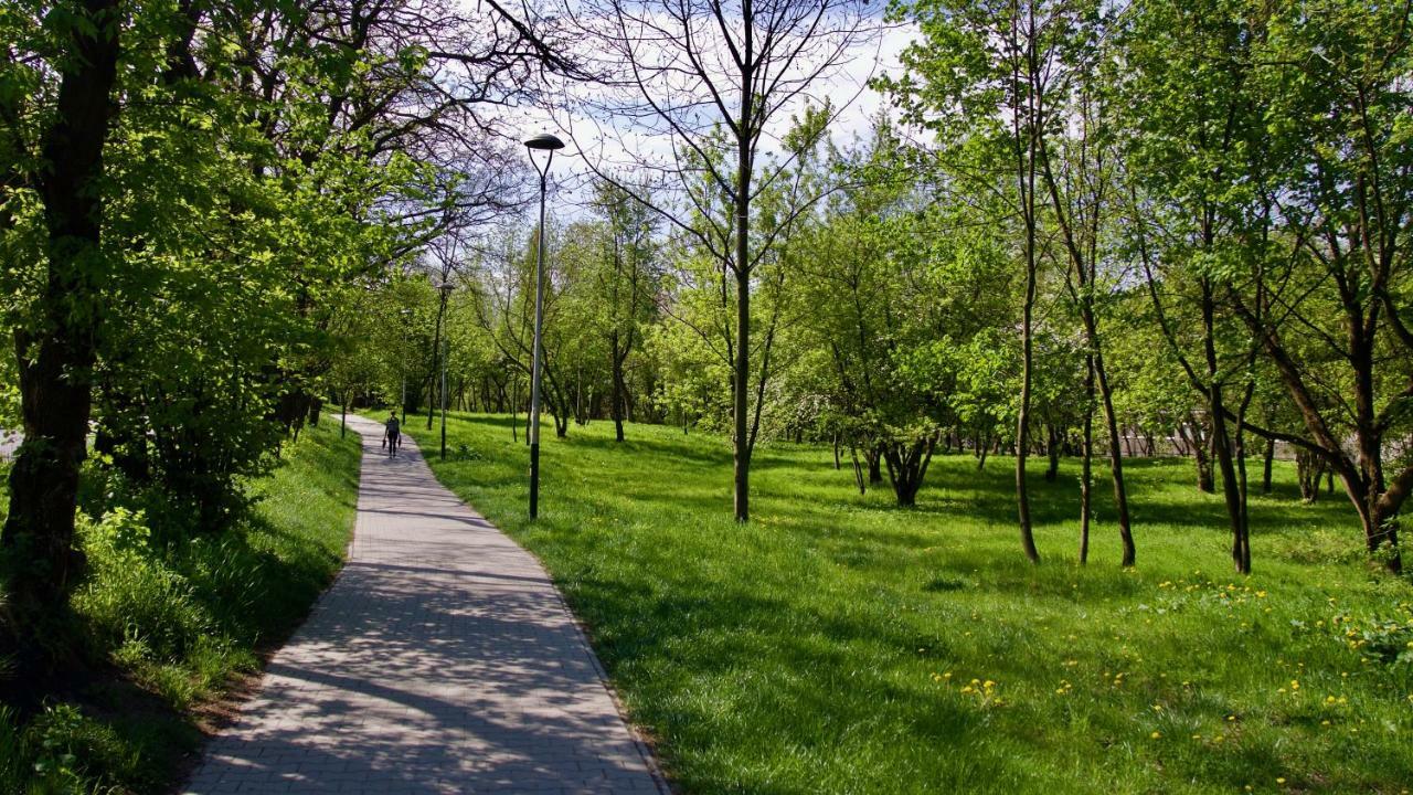 Apartament "Park Lotnikow" Krakov Exteriér fotografie