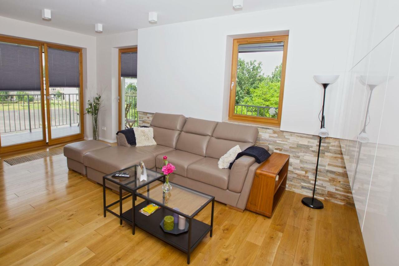 Apartament "Park Lotnikow" Krakov Exteriér fotografie