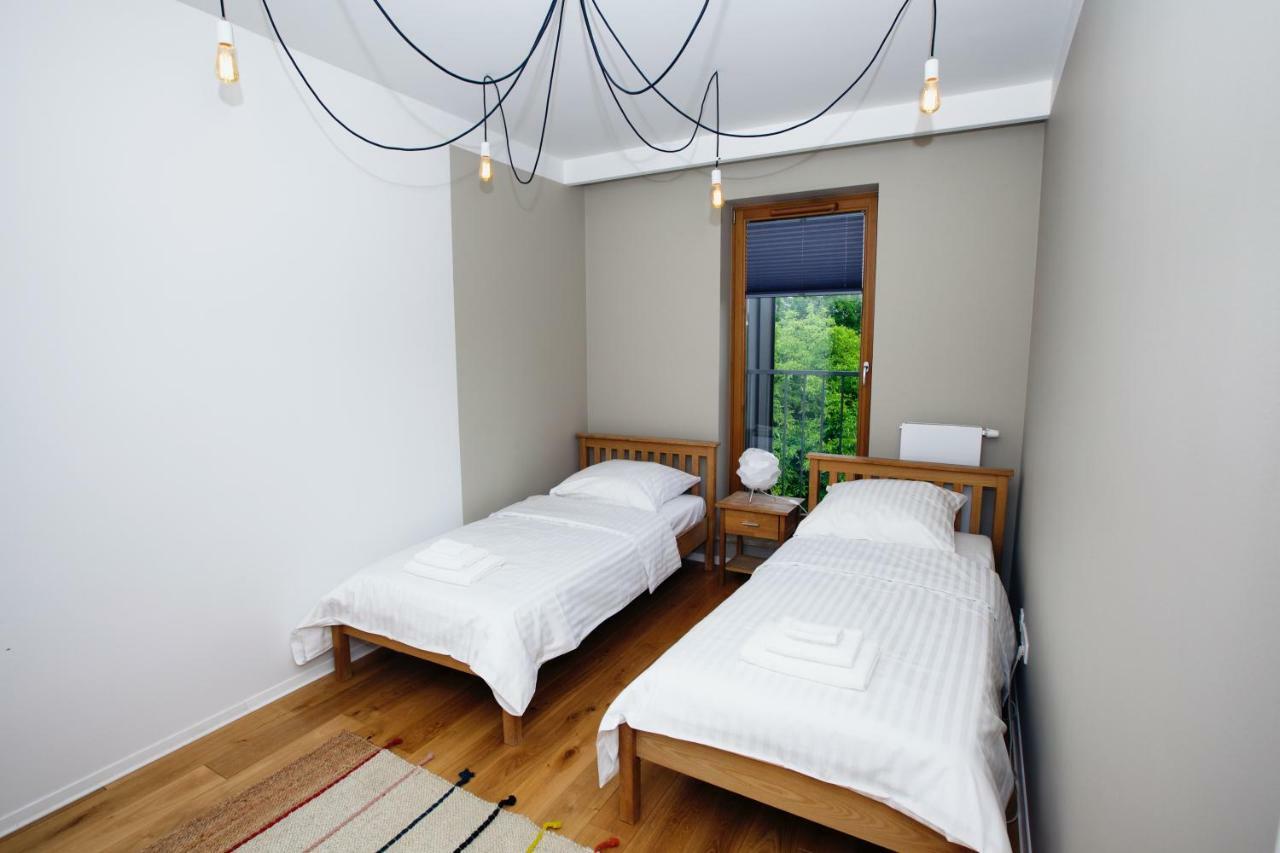 Apartament "Park Lotnikow" Krakov Exteriér fotografie