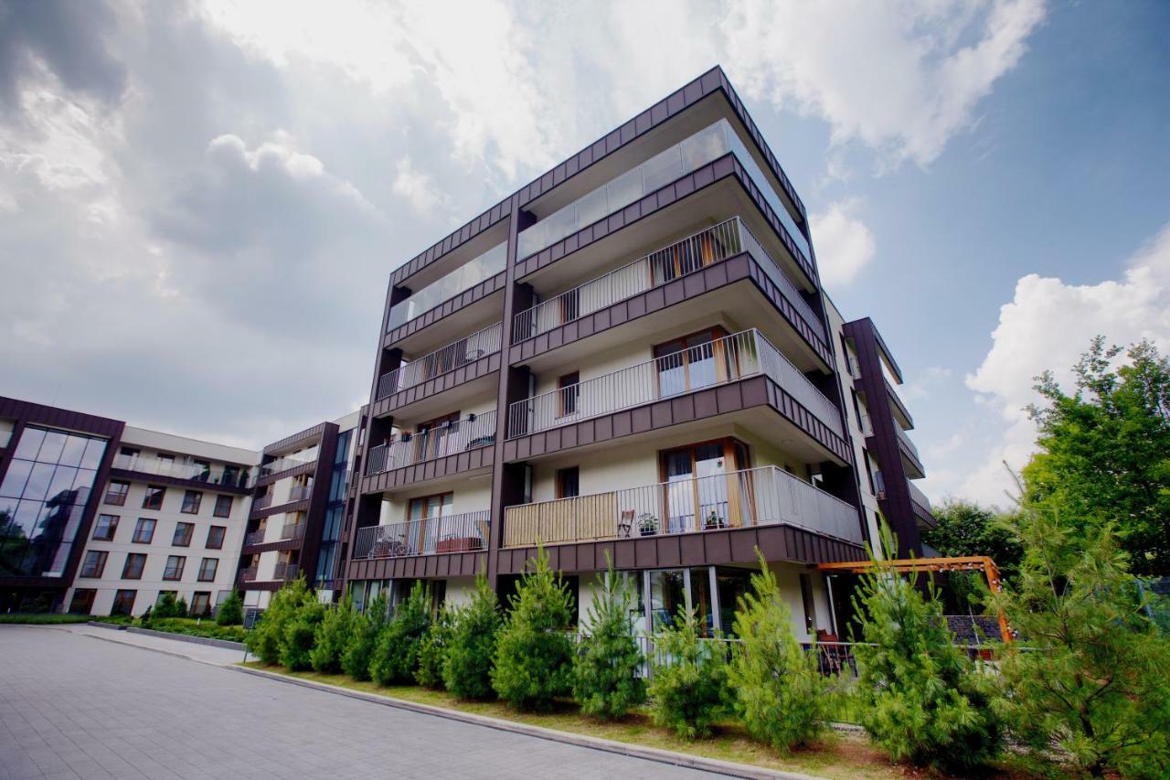 Apartament "Park Lotnikow" Krakov Exteriér fotografie