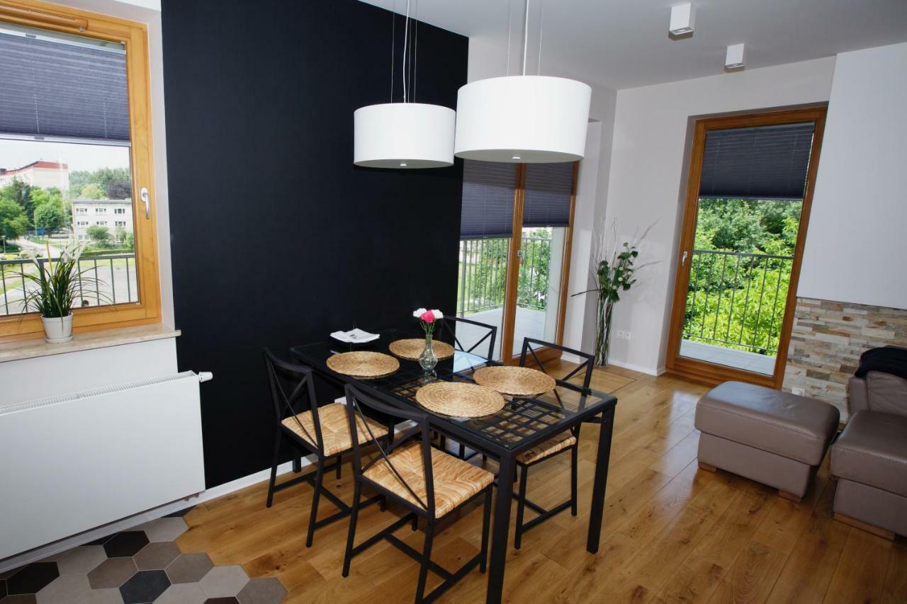 Apartament "Park Lotnikow" Krakov Exteriér fotografie