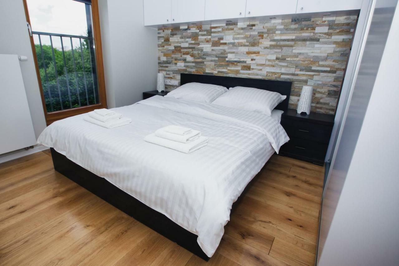Apartament "Park Lotnikow" Krakov Exteriér fotografie